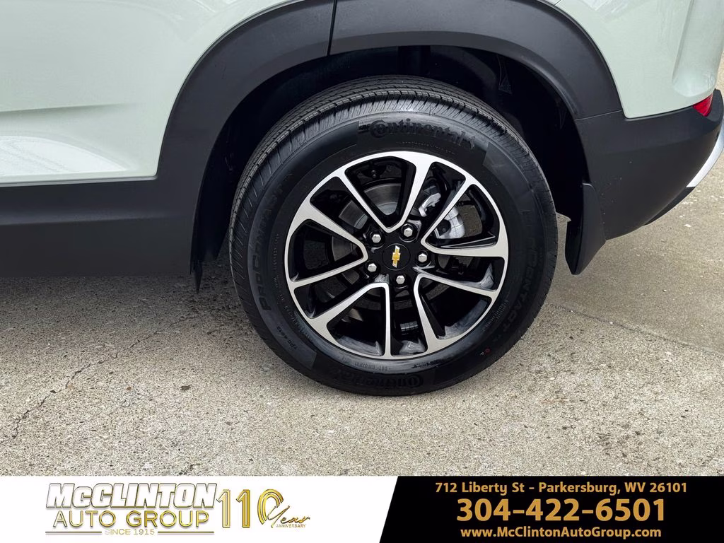 2026 Cacti Green Chevrolet Trailblazer LT AWD SUV