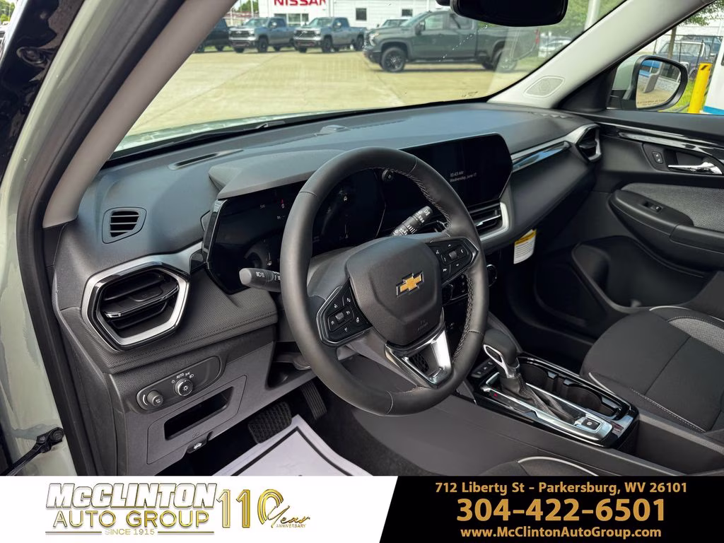2026 Cacti Green Chevrolet Trailblazer LT AWD SUV
