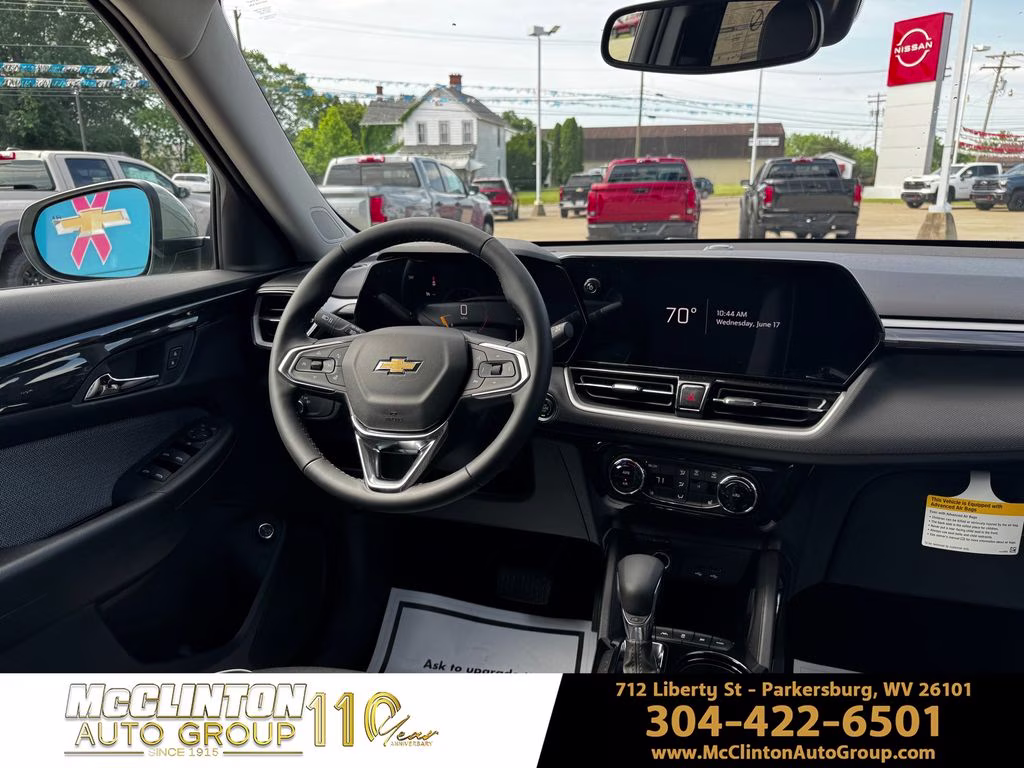 2026 Cacti Green Chevrolet Trailblazer LT AWD SUV