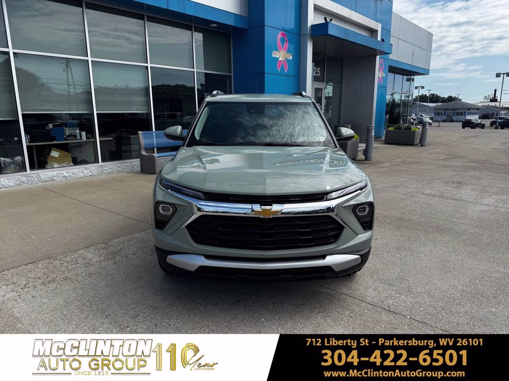 2026 Cacti Green Chevrolet Trailblazer LT AWD SUV