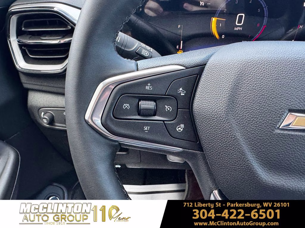 2026 Cacti Green Chevrolet Trailblazer LT AWD SUV
