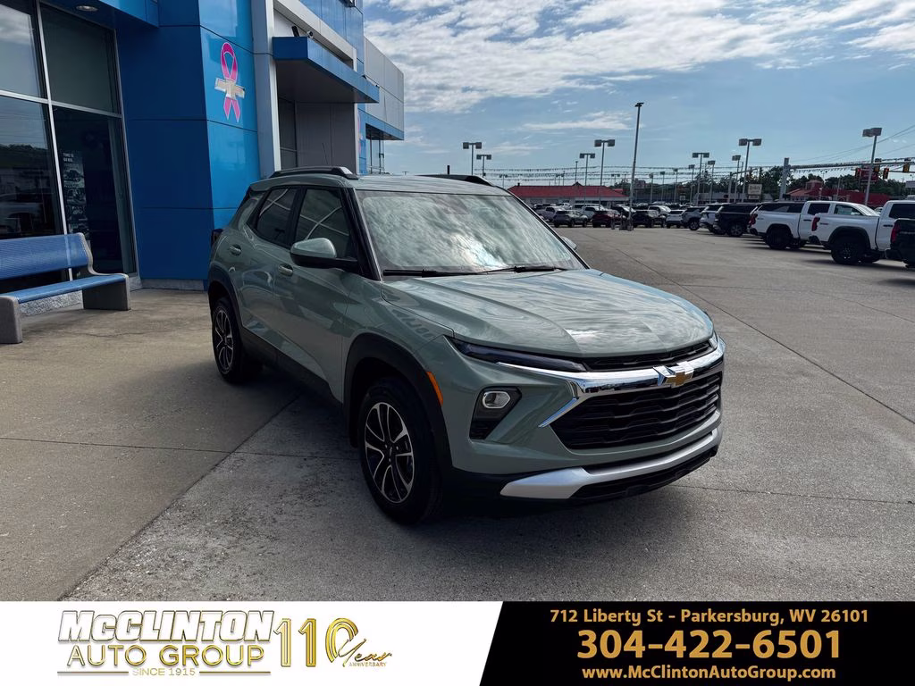 2026 Cacti Green Chevrolet Trailblazer LT AWD SUV