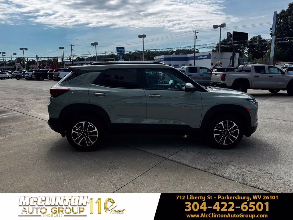 2026 Cacti Green Chevrolet Trailblazer LT AWD SUV