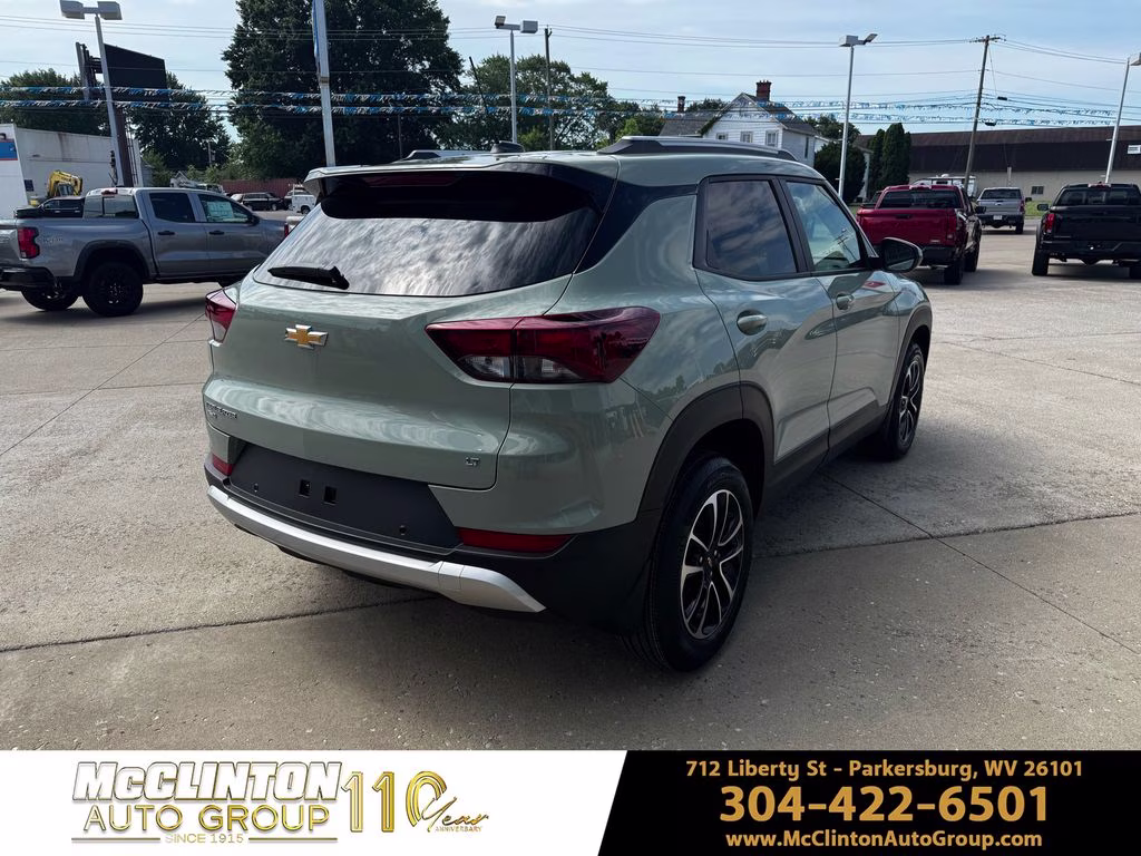 2026 Cacti Green Chevrolet Trailblazer LT AWD SUV