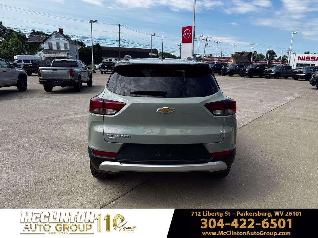 2026 Cacti Green Chevrolet Trailblazer LT AWD SUV
