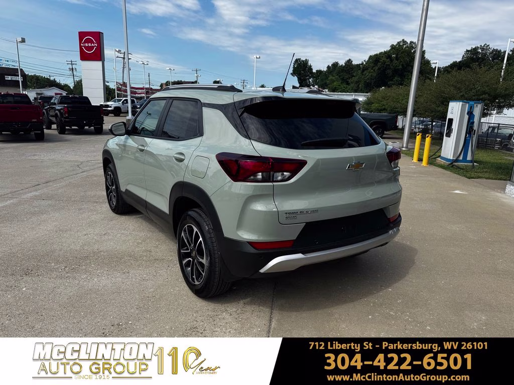 2026 Cacti Green Chevrolet Trailblazer LT AWD SUV