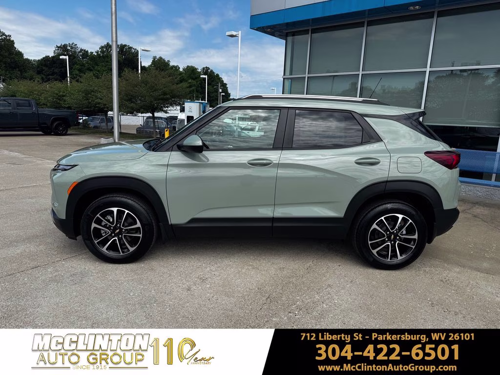 2026 Cacti Green Chevrolet Trailblazer LT AWD SUV