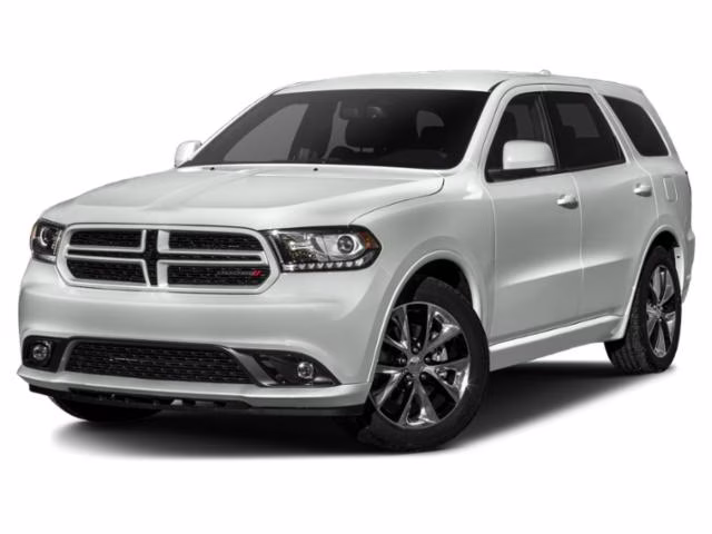 2015 Bright White Clearcoat Dodge Durango R/T AWD SUV
