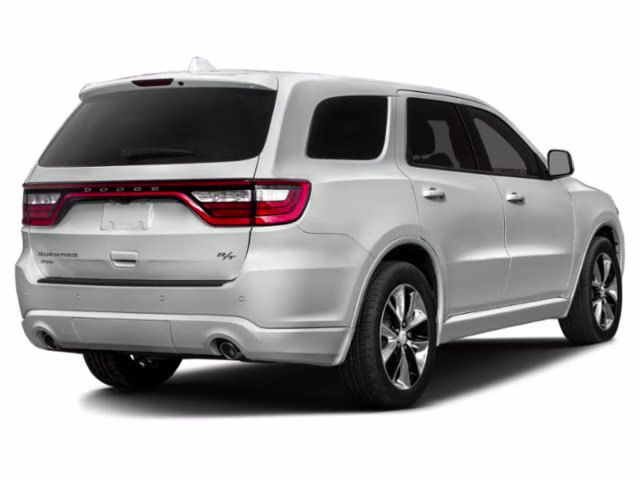 2015 Bright White Clearcoat Dodge Durango R/T AWD SUV