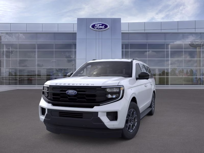 2026 Oxford White Ford Expedition Active RWD SUV