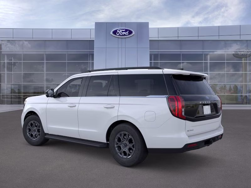 2026 Oxford White Ford Expedition Active RWD SUV