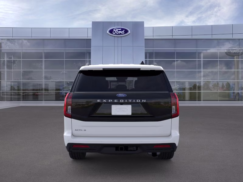 2026 Oxford White Ford Expedition Active RWD SUV