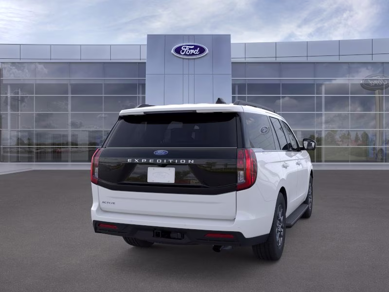 2026 Oxford White Ford Expedition Active RWD SUV