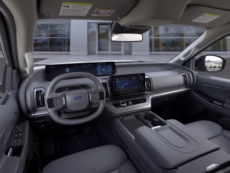 2026 Oxford White Ford Expedition Active RWD SUV