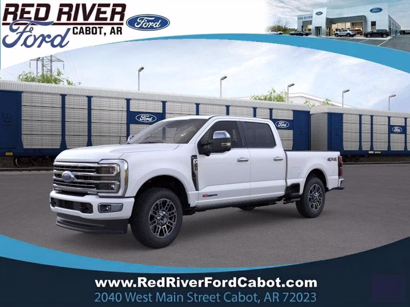 2026 Ford F-250 Platinum 4x4 Crew Cab 8' Box's photo