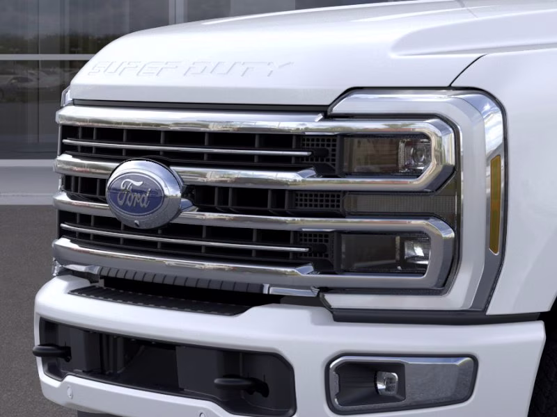 2026 Star White Metallic Tri-Coat Ford Super Duty F-250 SRW Platinum 4X4 Truck