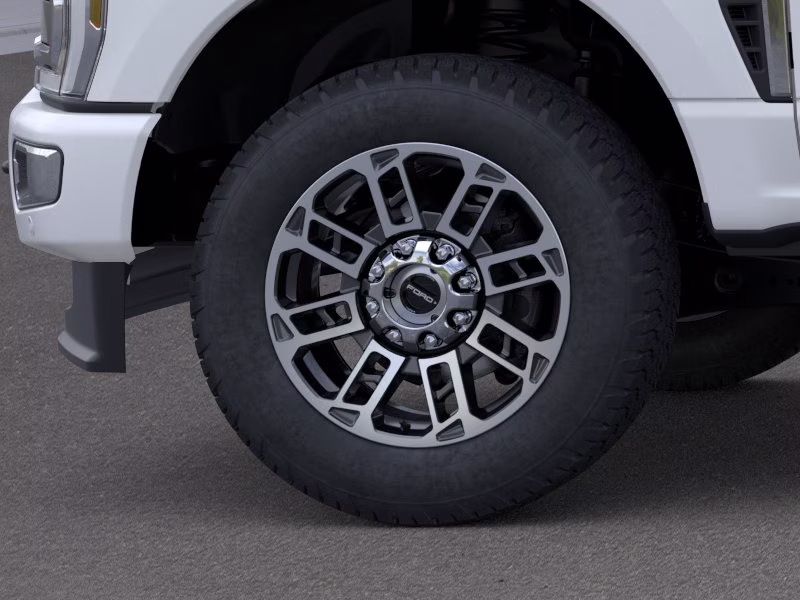 2026 Star White Metallic Tri-Coat Ford Super Duty F-250 SRW Platinum 4X4 Truck