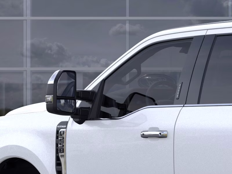 2026 Star White Metallic Tri-Coat Ford Super Duty F-250 SRW Platinum 4X4 Truck