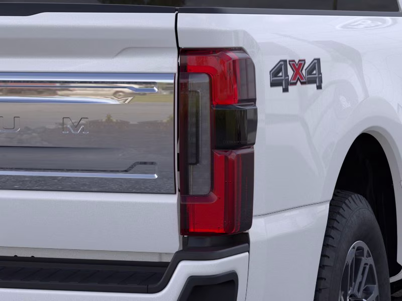 2026 Star White Metallic Tri-Coat Ford Super Duty F-250 SRW Platinum 4X4 Truck