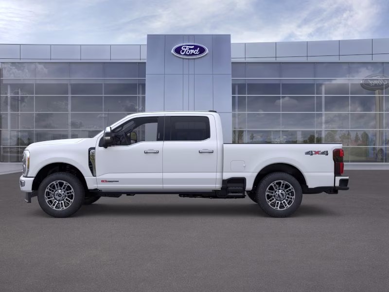 2026 Star White Metallic Tri-Coat Ford Super Duty F-250 SRW Platinum 4X4 Truck