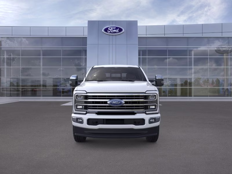 2026 Star White Metallic Tri-Coat Ford Super Duty F-250 SRW Platinum 4X4 Truck