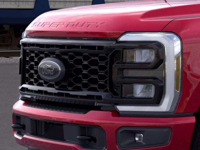 2026 Ruby Red Metallic Tinted Clearcoat Ford Super Duty F-350 SRW LARIAT 4X4 Truck