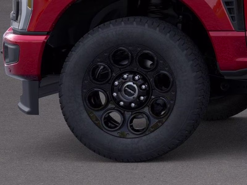 2026 Ruby Red Metallic Tinted Clearcoat Ford Super Duty F-350 SRW LARIAT 4X4 Truck