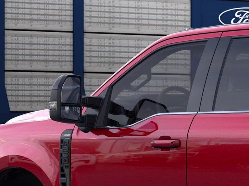 2026 Ruby Red Metallic Tinted Clearcoat Ford Super Duty F-350 SRW LARIAT 4X4 Truck