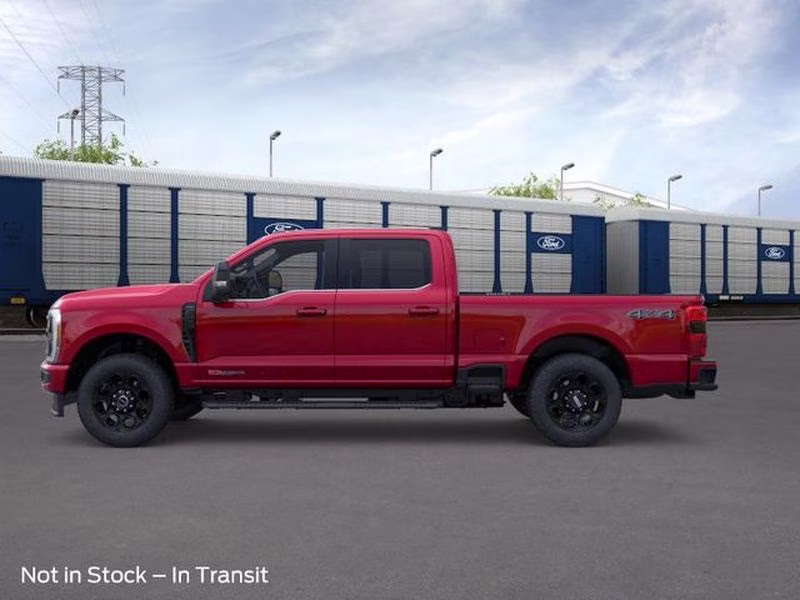 2026 Ruby Red Metallic Tinted Clearcoat Ford Super Duty F-350 SRW LARIAT 4X4 Truck