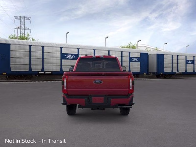 2026 Ruby Red Metallic Tinted Clearcoat Ford Super Duty F-350 SRW LARIAT 4X4 Truck