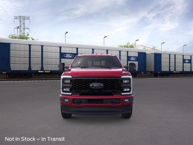 2026 Ruby Red Metallic Tinted Clearcoat Ford Super Duty F-350 SRW LARIAT 4X4 Truck