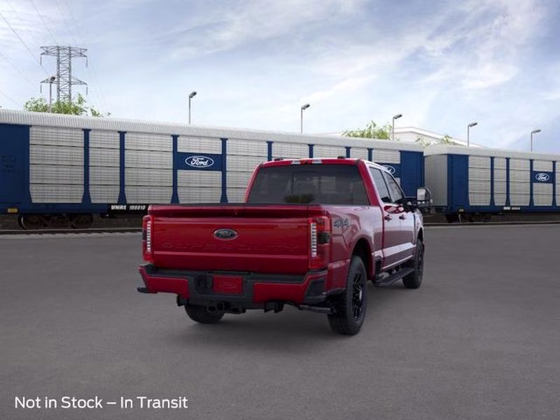 2026 Ruby Red Metallic Tinted Clearcoat Ford Super Duty F-350 SRW LARIAT 4X4 Truck