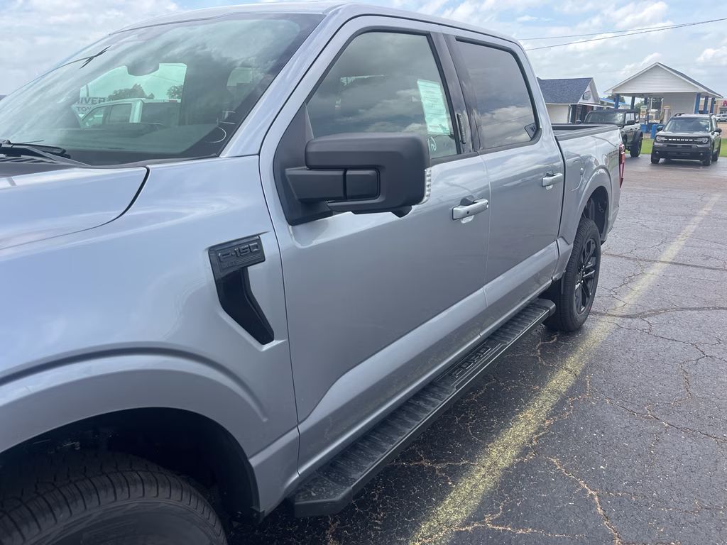 2026 Iconic Silver Metallic Ford F-150 XLT 4X4 Truck