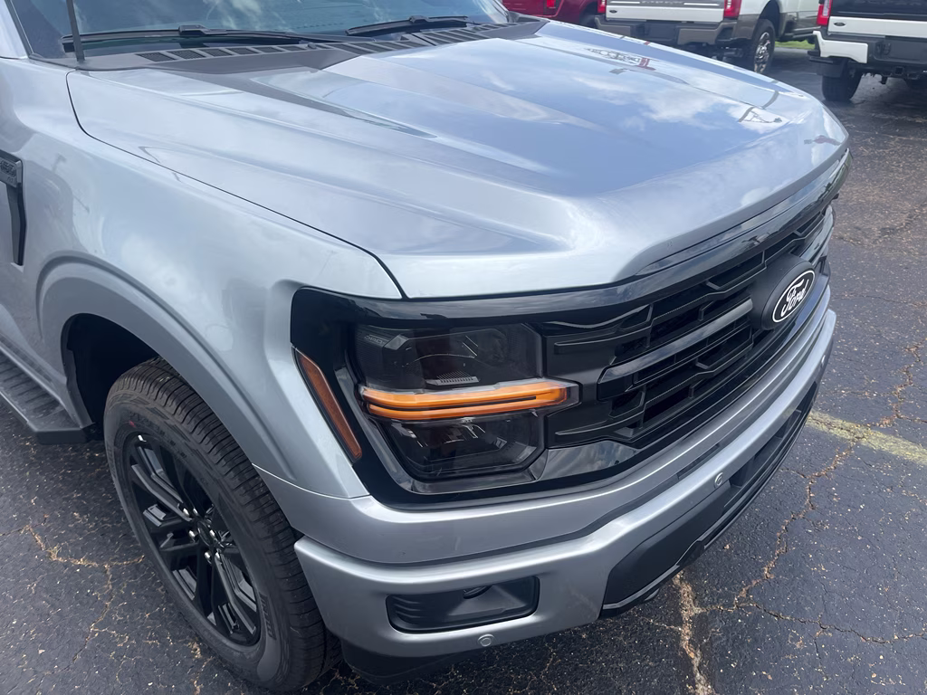 2026 Iconic Silver Metallic Ford F-150 XLT 4X4 Truck