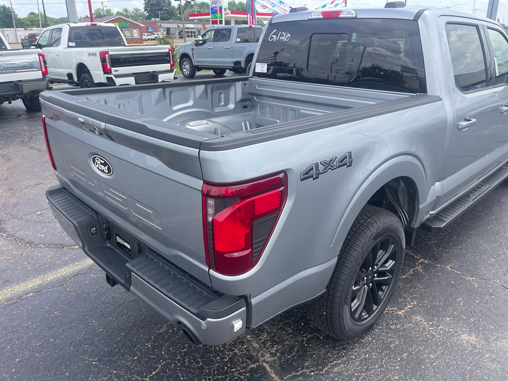 2026 Iconic Silver Metallic Ford F-150 XLT 4X4 Truck