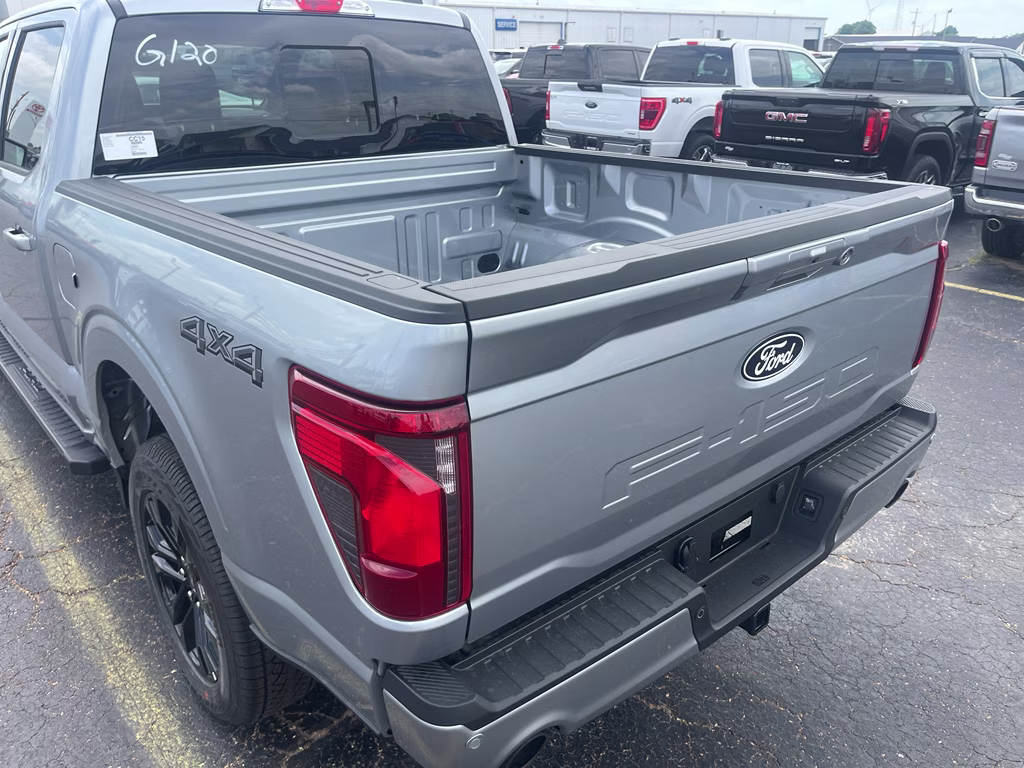 2026 Iconic Silver Metallic Ford F-150 XLT 4X4 Truck