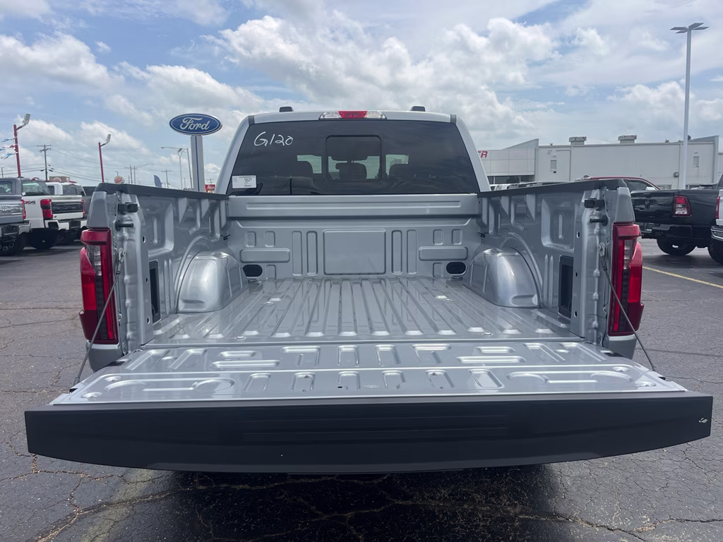2026 Iconic Silver Metallic Ford F-150 XLT 4X4 Truck