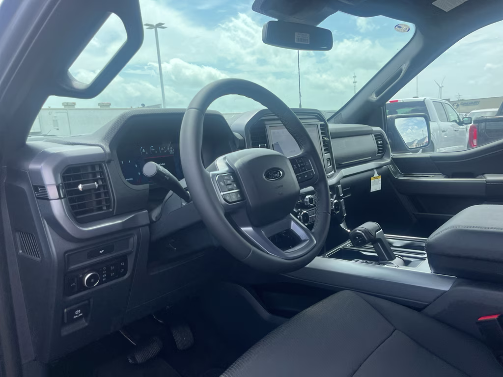 2026 Iconic Silver Metallic Ford F-150 XLT 4X4 Truck