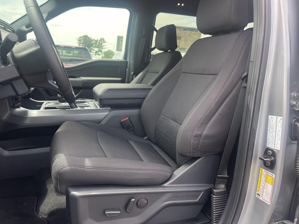 2026 Iconic Silver Metallic Ford F-150 XLT 4X4 Truck