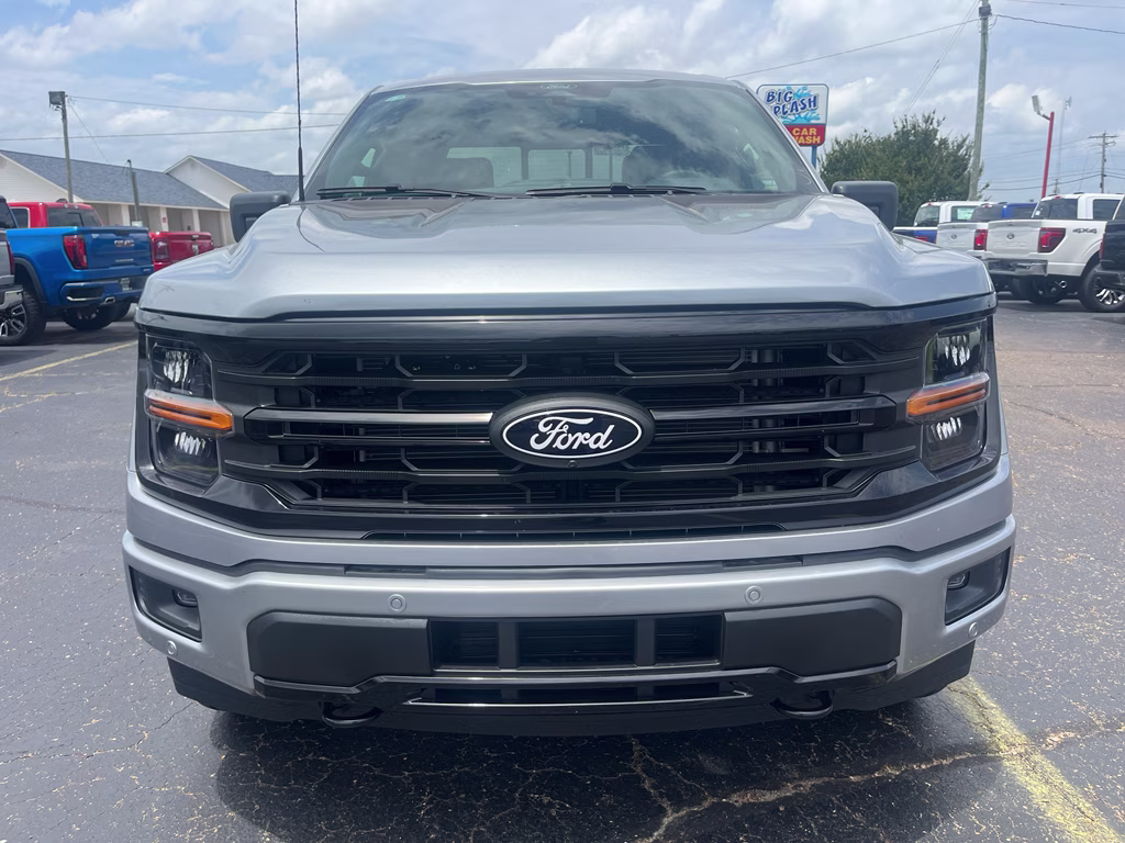 2026 Iconic Silver Metallic Ford F-150 XLT 4X4 Truck