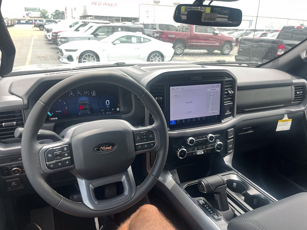 2026 Iconic Silver Metallic Ford F-150 XLT 4X4 Truck