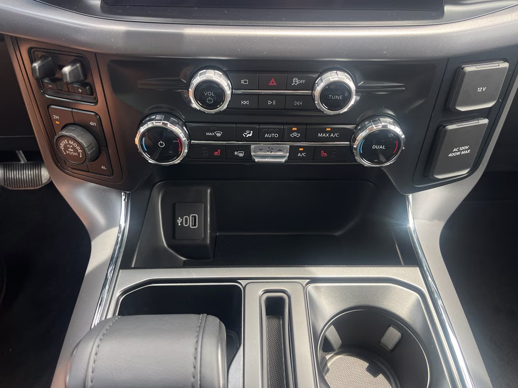 2026 Iconic Silver Metallic Ford F-150 XLT 4X4 Truck