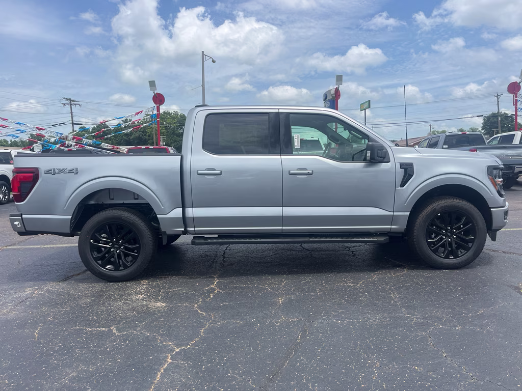 2026 Iconic Silver Metallic Ford F-150 XLT 4X4 Truck