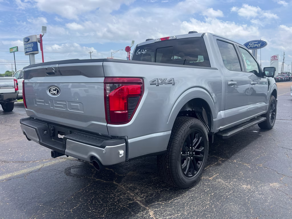 2026 Iconic Silver Metallic Ford F-150 XLT 4X4 Truck