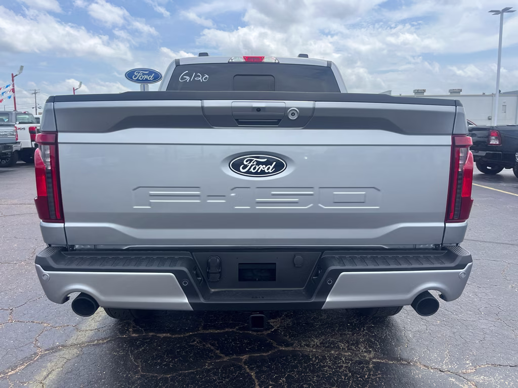 2026 Iconic Silver Metallic Ford F-150 XLT 4X4 Truck