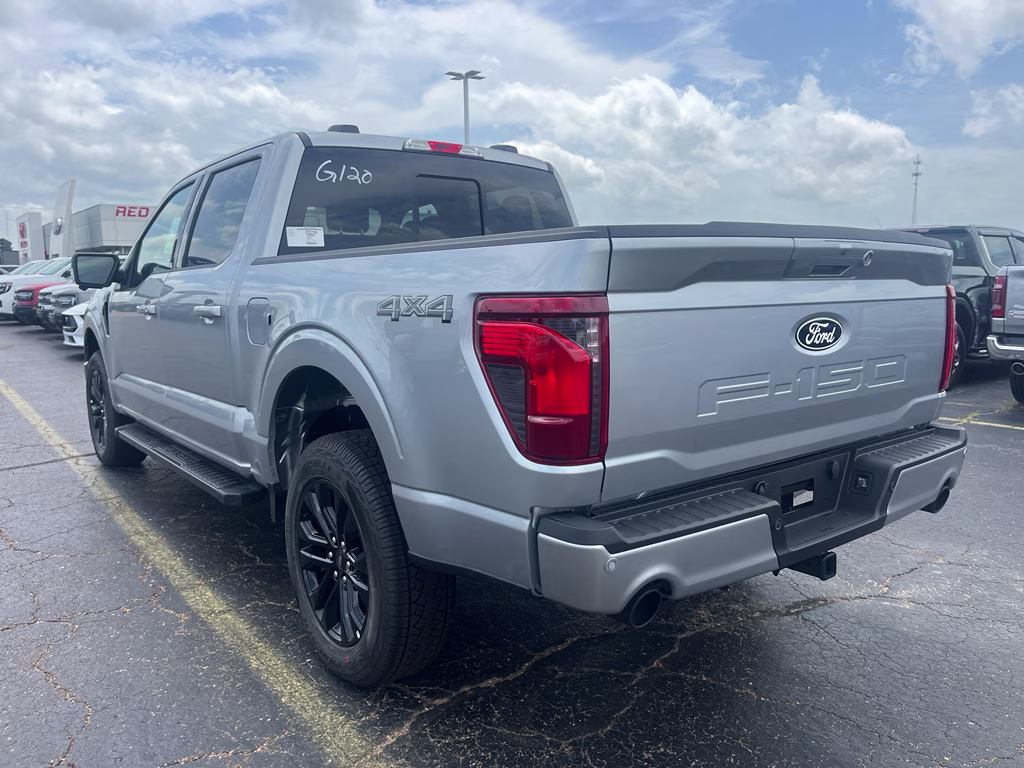 2026 Iconic Silver Metallic Ford F-150 XLT 4X4 Truck