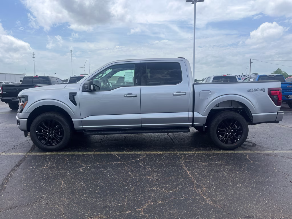 2026 Iconic Silver Metallic Ford F-150 XLT 4X4 Truck