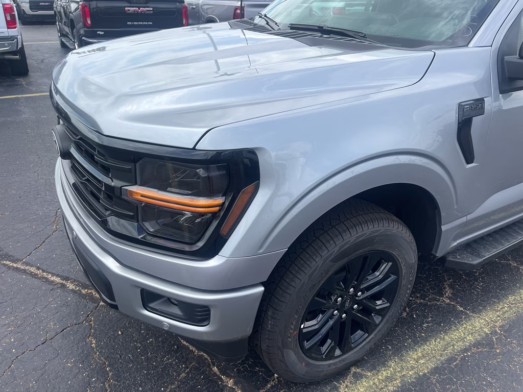 2026 Iconic Silver Metallic Ford F-150 XLT 4X4 Truck