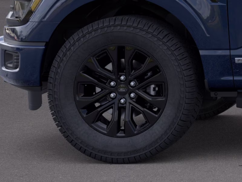 2026 Antimatter Blue Metallic Ford F-150 XLT 4X4 Truck