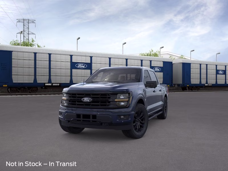 2026 Antimatter Blue Metallic Ford F-150 XLT 4X4 Truck